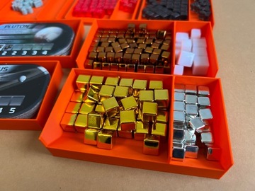 Вставка для игры Terraforming Mars + расширения