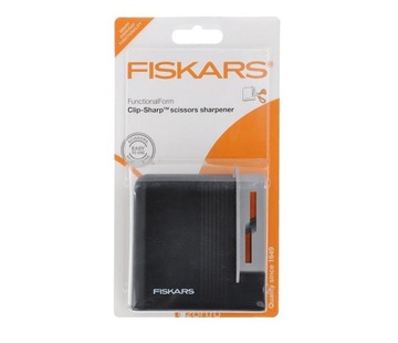 Fiskars Clip - Острая точилка для ножниц.