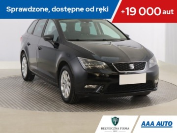 Seat Leon III ST 1.6 TDI CR 105KM 2015 Seat Leon 1.6 TDI, Klima, Klimatronic, Tempomat