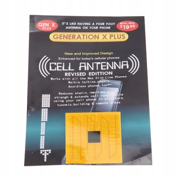 СИГНАЛЬНАЯ НАКЛЕЙКА НАКЛЕЙКА УСИЛИТЕЛЬ ТЕЛЕФОНА