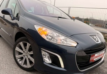 Peugeot 308 I SW Facelifting 1.6 VTI 120KM 2013 Peugeot 308 FAMILY PanoramicznyDach 1.6i 120ps Bezwypadkowy Serwisowany TOP, zdjęcie 10