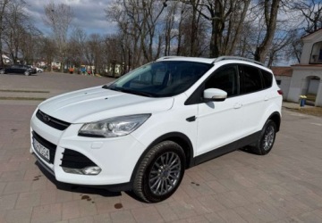 Ford Kuga II SUV 2.0 Duratorq TDCi 140KM 2013 Ford Kuga Ford Kuga 2.0 TDCi FWD Trend 2.0 Diesel 140KM, zdjęcie 31