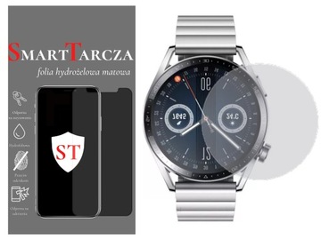 6 X MATOWA FOLIA HYDROŻELOWA DO HUAWEI WATCH GT 3 ELITE 46MM