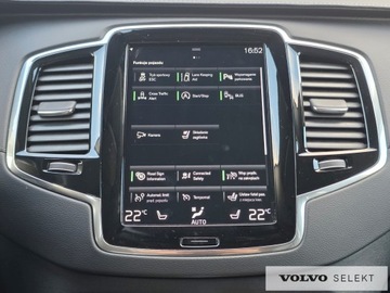 Volvo XC90 II 2021 Volvo XC 90 1 wł. Inscription B5 D 235KM BLIS Harm, zdjęcie 21