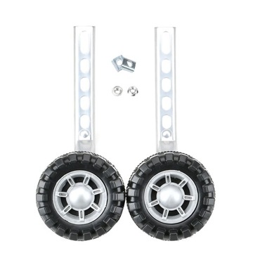 Сменные обучающие колеса на детский велосипед Колеса диаметром 11 см Без установочного инструмента