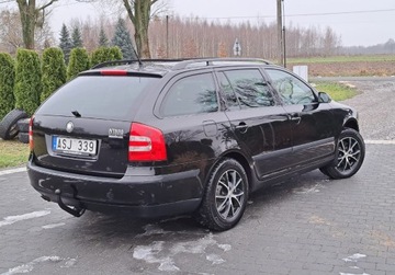 Skoda Octavia II Kombi 1.8 TSI 160KM 2008 Skoda Octavia Skoda Octavia Combi 1.8 TSI Manu..., zdjęcie 12