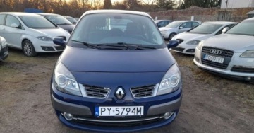 Renault Scenic II 1.6 i 16V 115KM 2009 Renault Scenic po Lifcie 1,6 LPG Panorama 6 biegów wyposażony zarejestrowa, zdjęcie 5
