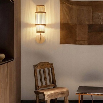 Настенный светильник для внутреннего освещения в стиле бохо