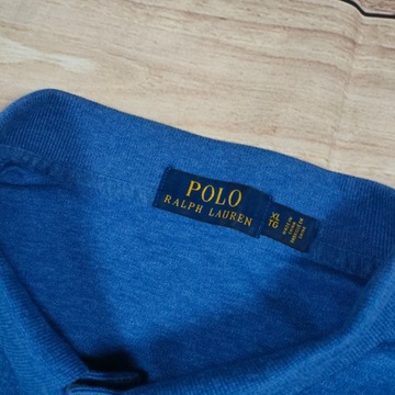 POLO RALPH LAUREN Koszulka Polo Męska Logowana r. XL/XXL