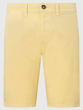 Pepe Jeans spodenki Mc Queen PM800938C75 żółty 31