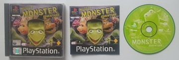 MUPPET MONSTER ADVENTURE PSX PS1 PS2