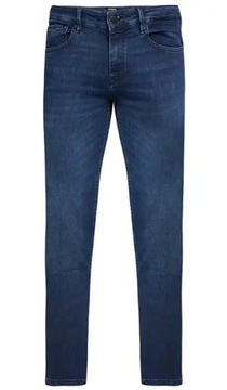 HUGO BOSS jeansy męskie spodnie jeansowe r. 33X34 extra slim fit