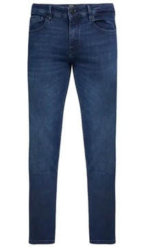 Męskie spodnie jeansowe HUGO BOSS r. 31X34 jeansy extra slim fit