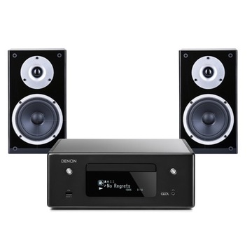 Denon CEOL RCD-N10 + WILSON RAPTOR 1 ZESTAW STEREO MIKRO WIEŻA