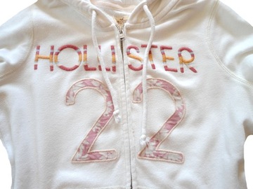 HOLLISTER by ABERCROMBIE bawełniana bluza S