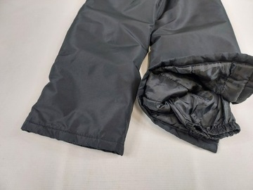 Утепленные лыжные штаны р 122