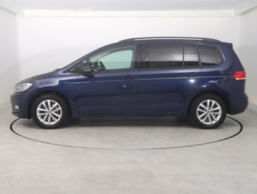 Volkswagen Touran III 2.0 TDI 150KM 2015 VW Touran 2.0 TDI, Skóra, Navi, Klima, zdjęcie 2