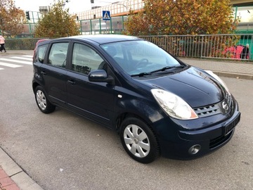 Nissan Note I Mikrovan 1.4 i 16V 88KM 2008 NISSAN NOTE 1.4 BENZYNA KLIMA 1 WŁAŚCICIEL Z NIEMIEC, zdjęcie 2
