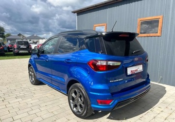 Ford Ecosport II SUV Facelifting 1.0 EcoBoost 140KM 2018 Ford EcoSport EcoSport ST-Line, Idealny Stan, Kamera, Klimatronik, Bezwypa, zdjęcie 4
