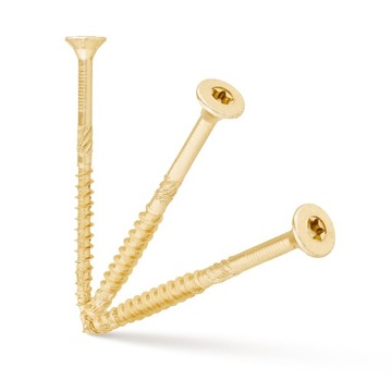 Столярные конические шурупы по дереву 6x80 Шурупы для досок Torx KLIMAS