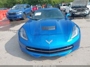 Chevrolet Corvette C7 2016 Chevrolet Corvette Stingray 2016 6.2l 6.2 Benzyna 455KM, zdjęcie 7