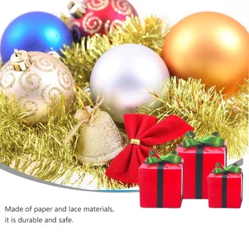 Украшение рождественской подарочной коробки Детская комната Кукольный домик