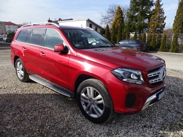 Mercedes GLS X166 Off-Tourer 3.0 400 333KM 2017 MERCEDES-BENZ GLS (X166), zdjęcie 1