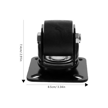 Многофункциональный стул со сменными колесами, 2 шт.