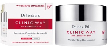 CLINIC WAY krem przeciwzmarszczkowy 70+ 5° 50ml