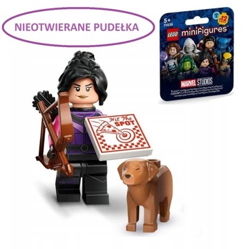 LEGO Minifigures - Marvel Seria 2 Kate Bishop 71039 NOWA