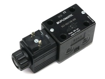 Elektrozawór DL3-SA2/10N-D12 12V DC 280bar 50l