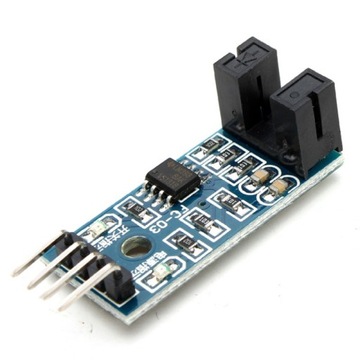 Czujnik szczelinowy pomiar prędkości LM393 ARDUINO