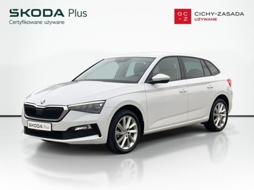 Skoda Scala Hatchback 1.0 TSI 110KM 2023 Skoda Scala 1.0TSI 110KM DSG Style SalonPL SerwisASO Led Acc Virtual FV23