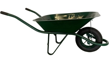 Садовая тачка металлоконструкция Metcor, массивная американская WB6400