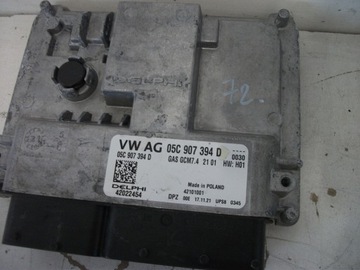 AUDI VW SEAT JEDNOTKA MOTORU 1.0 TSI 05C907394D