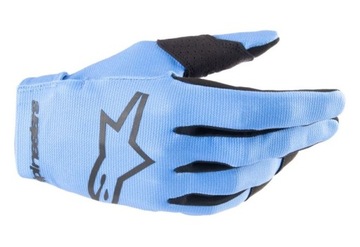 Rękawice off road ALPINESTARS MX RADAR kolor czarny/niebieski M