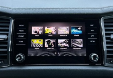 Skoda Kodiaq I SUV Facelifting 1.5 TSI 150KM 2023 Skoda Kodiaq Pakiet Comfort, ACC, CarPlay, GPS, Podgrzewane fotele, Kamera, zdjęcie 27