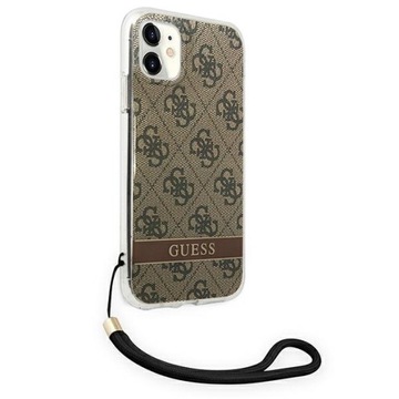 GUESS Oryginalne Etui do iPhone 11 Pokrowiec Case