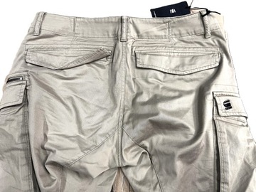 G-star RAW spodnie bojówki rozmiar 34/32