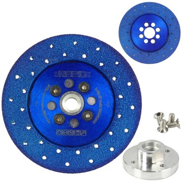 TARCZA DIAMENTOWA DO CIĘCIA GRESU PŁYTEK 125mm