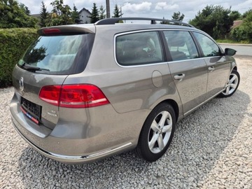 Volkswagen Passat B7 Variant 1.6 TDI CR DPF BlueMotion 105KM 2012 Volkswagen Passat VOLKSWAGEN PASSAT 1.6Tdi z 2012 Stan Bdb klimatronik Alu, zdjęcie 3