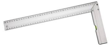 KĄTOWNIK STOLARSKI ALUMINIOWY POZIOMICA 400mm
