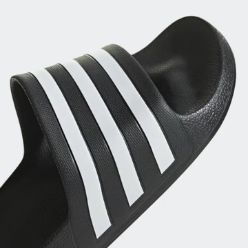 KLAPKI MĘSKIE ADIDAS ADILETTE GRANATOWE KLASYCZNE IDEALNE NA BASEN 43