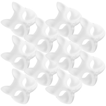 ЯПОНСКИЙ ДЕКОР УКРАШИВАЕМ РУЧНУЮ РАСКРАСКУ МАСКИ ИЗ ЦУЛЬПЫ