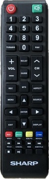 Oryginany pilot do TV SHARP 32FA2EB