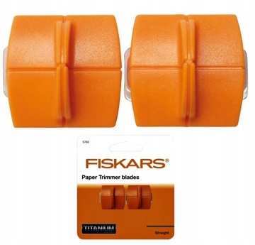 FISKARS WYMIENNE OSTRZA TYTANOWE DO OBCINARKI 5740