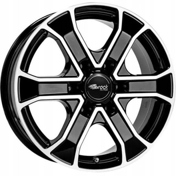 RC-DESIGN RC31 7X17 6X130 ET57/84.1 CZARNY/POLER
