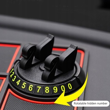 Противоскользящий коврик для автомобильного кронштейна-C