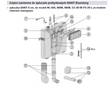 Гибкий шланг R 3/8 x 225 мм Sanit 0329400