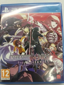 PS4 Under Night In-Birth Exe: Late[st] / BIJATYKI
